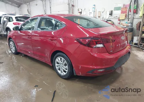 2020 Hyundai Elantra Se z USA, uszkodzony, nr VIN KMHD74LFXLU078833
